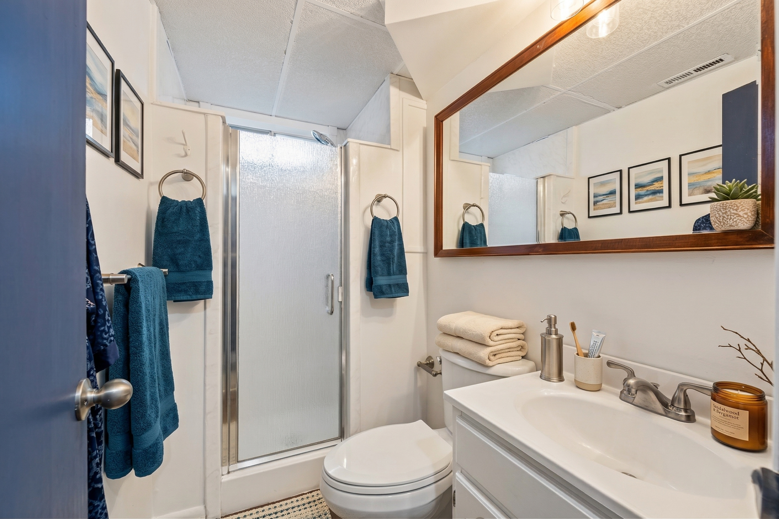 Bathroom 2 After